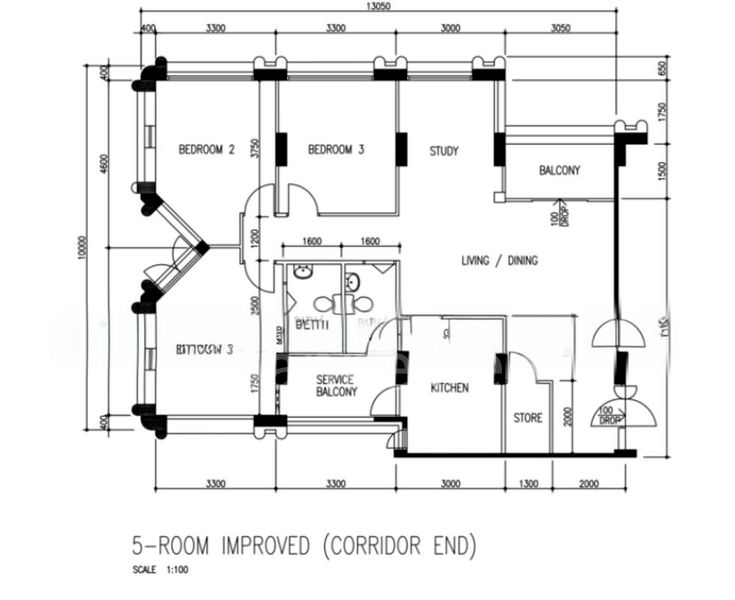 5 Room (5I) HDB for Sale in  898A Woodlands Drive 50 - Image 8