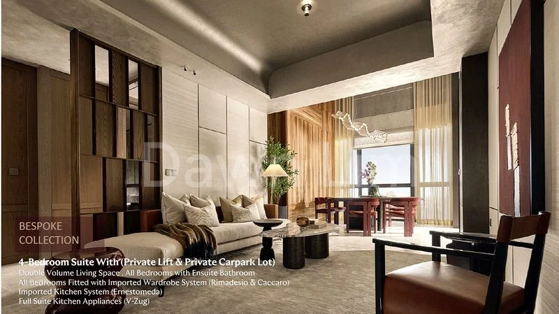 4 Bed Condo for Sale in UPPERHOUSE at Orchard Boulevard / Orchard Boulevard - Image 1