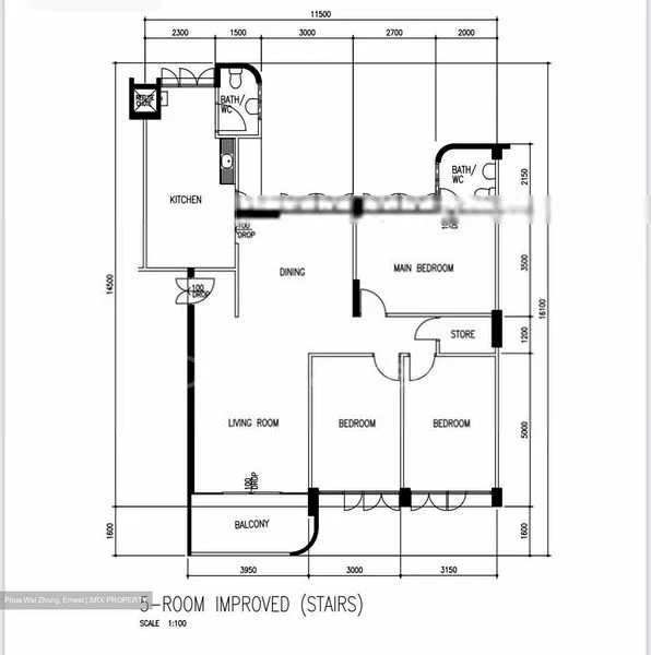 Common Room (HDB) for Rent in  325 Hougang Avenue 7 - Image 3
