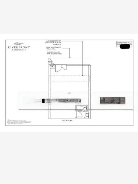 Other Retail for Sale: Riverfront Residences, 51 Hougang Avenue 7, Singapore 533818 - Image 6