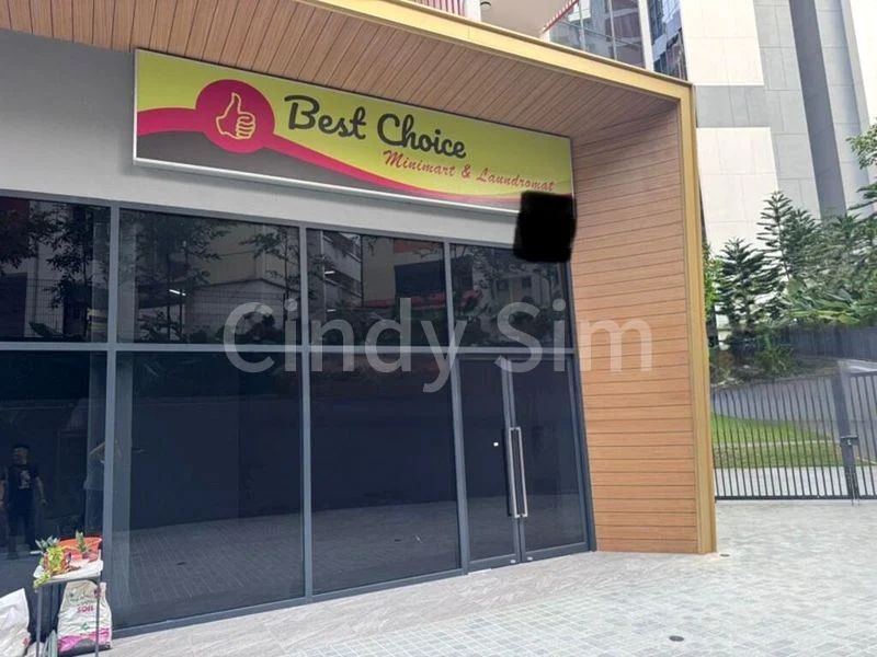 Other Retail for Sale: Riverfront Residences, 51 Hougang Avenue 7, Singapore 533818 - Image 3