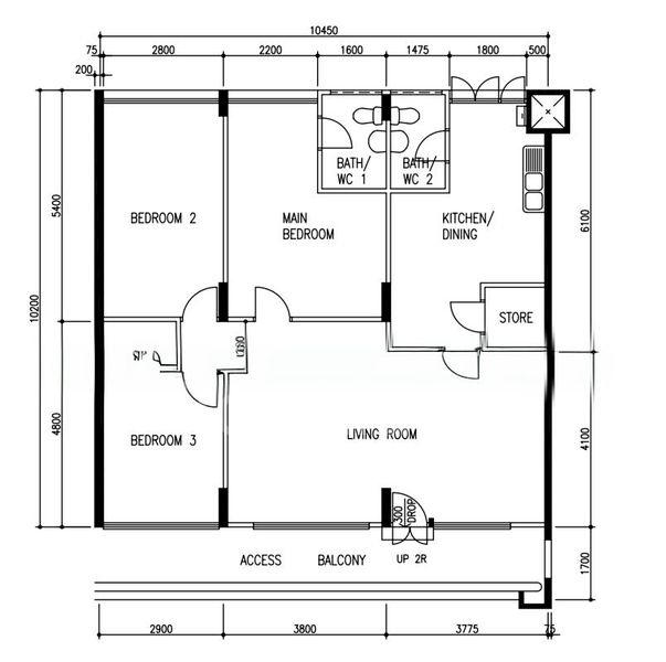 4 Room (4A) HDB for Sale in  367 Yishun Ring Road - Image 13