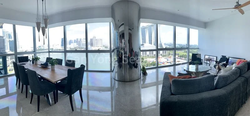 4 Bed Condo for Rent in  Marina Bay Residences - Image 1