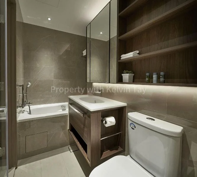 2 Bed Apartment (Condo) for Rent in Great World Serviced Apartments - Image 3