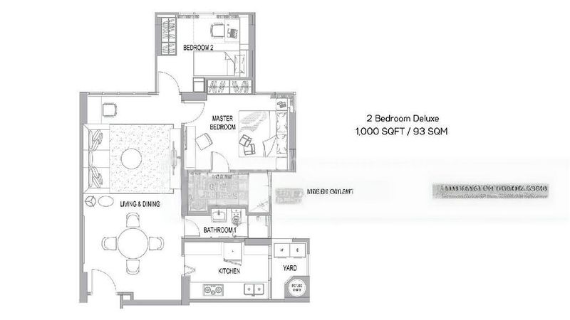 2 Bed Apartment (Condo) for Rent in Great World Serviced Apartments - Image 4