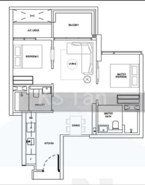 2 Bed Condo for Sale in  The Landmark - Image 8