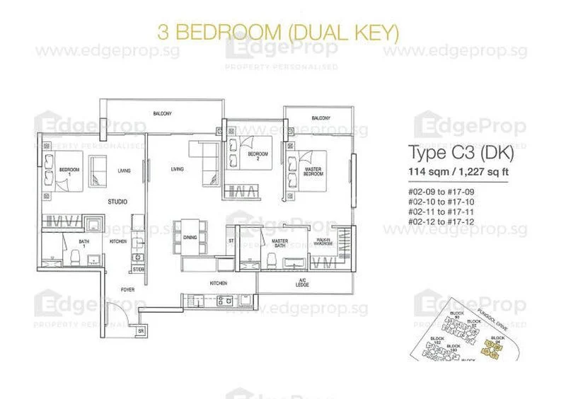 3 Bed Executive Condo for Sale in Riverparc Residence - Image 13