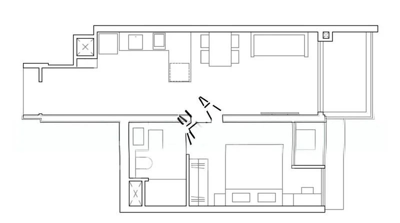 1 Bed Apartment (Condo) for Rent in  Pastoral View - Image 8