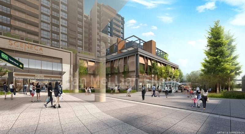 Mall Shop for Rent: Sceneca Square - F&B Restaurant Spaces for Lease - Image 4