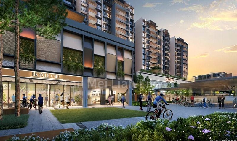 Mall Shop for Rent: Sceneca Square - F&B Restaurant Spaces for Lease - Image 2