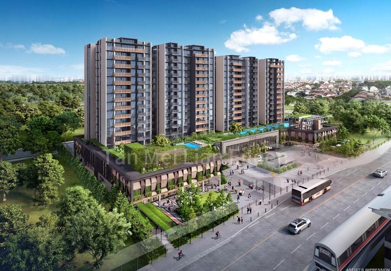 Mall Shop for Rent: Sceneca Square - F&B Restaurant Spaces for Lease - Image 1