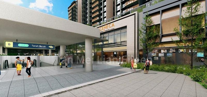 Mall Shop for Rent: Sceneca Square - F&B Restaurant Spaces for Lease - Image 3