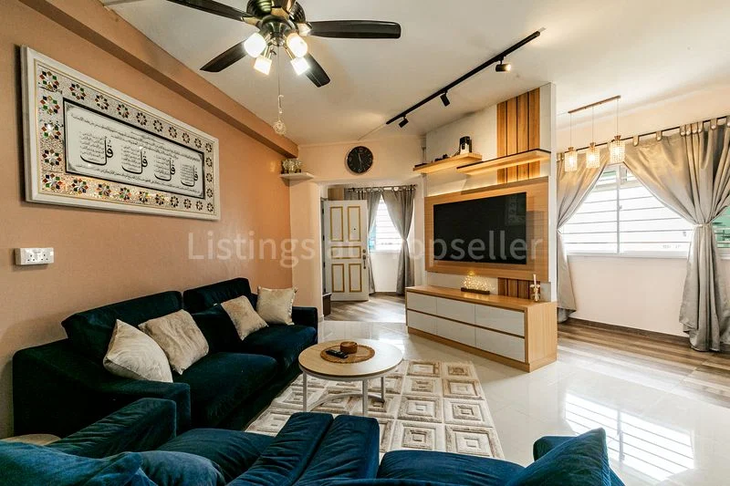 5 Room (5A) HDB for Sale in 307 Choa Chu Kang Avenue 4 - Image 1