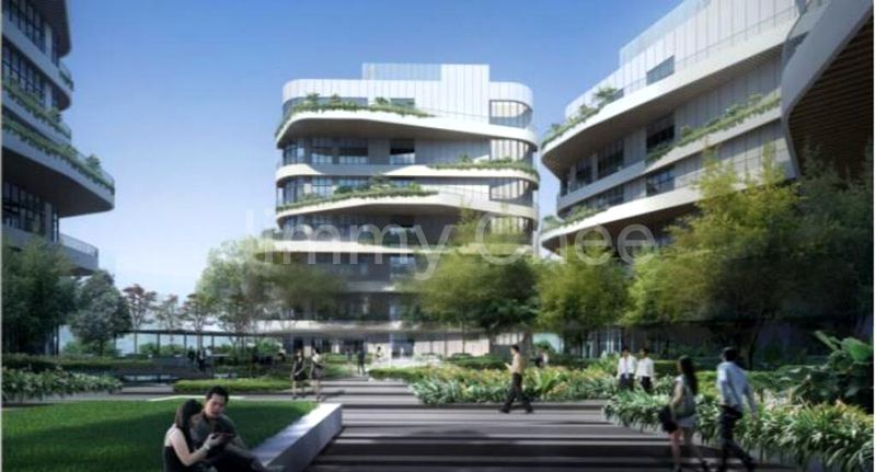 Walk to Tai Seng MRT; Corporate Style, High-Tech Business Space & Lush Greenery - Image 1