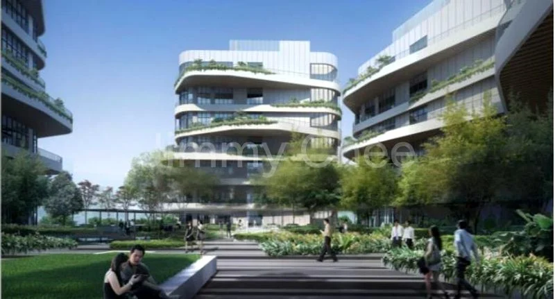 Walk to Tai Seng MRT; Corporate Style, High-Tech Business Space & Lush Greenery - Image 4