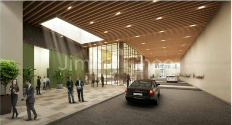 Walk to Tai Seng MRT; Corporate Style, High-Tech Business Space & Lush Greenery - Image 1