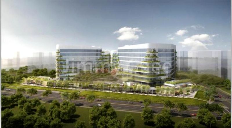 Walk to Tai Seng MRT; Corporate Style, High-Tech Business Space & Lush Greenery - Image 6