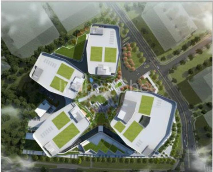 Walk to Tai Seng MRT; Corporate Style, High-Tech Business Space & Lush Greenery - Image 2