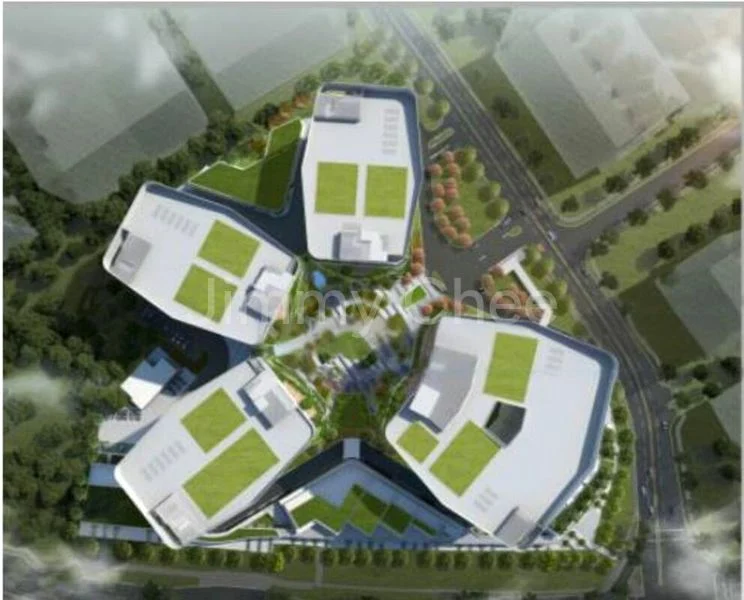 Walk to Tai Seng MRT; Corporate Style, High-Tech Business Space & Lush Greenery - Image 5