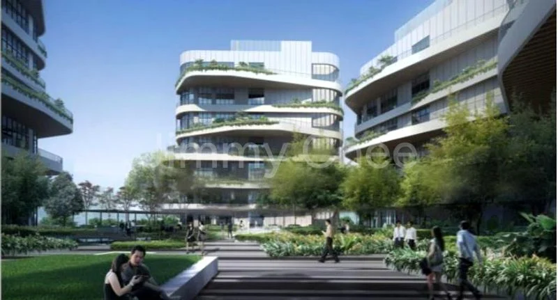 Walk to Tai Seng MRT; Corporate Style, High-Tech Business Space & Lush Greenery - Image 2