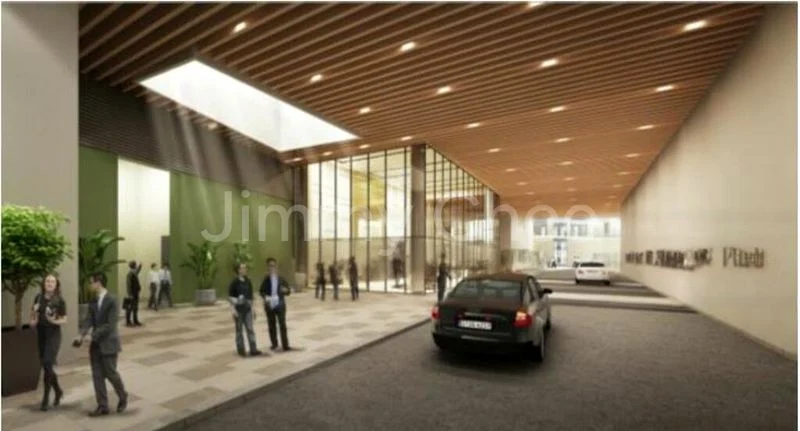 Walk to Tai Seng MRT; Corporate Style, High-Tech Business Space & Lush Greenery - Image 3