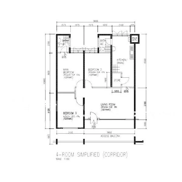 4 Room (4S) HDB for Sale in 341 Ubi Avenue 1 - Image 7