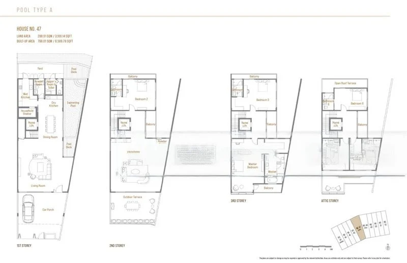 5 Bed Terraced House (Landed) for Sale in  Springleaf Collection - Image 3