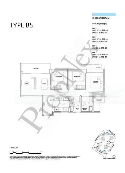 3 Bed Executive Condo for Rent in The Criterion - Image 17