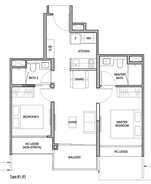 2 Bed Condo for Sale in The Orie - Image 6