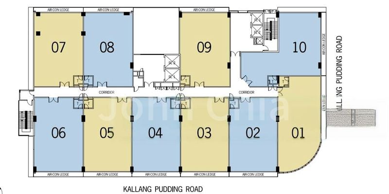 Light Industrial (B1) for Sale: HH @ Kallang - Image 7