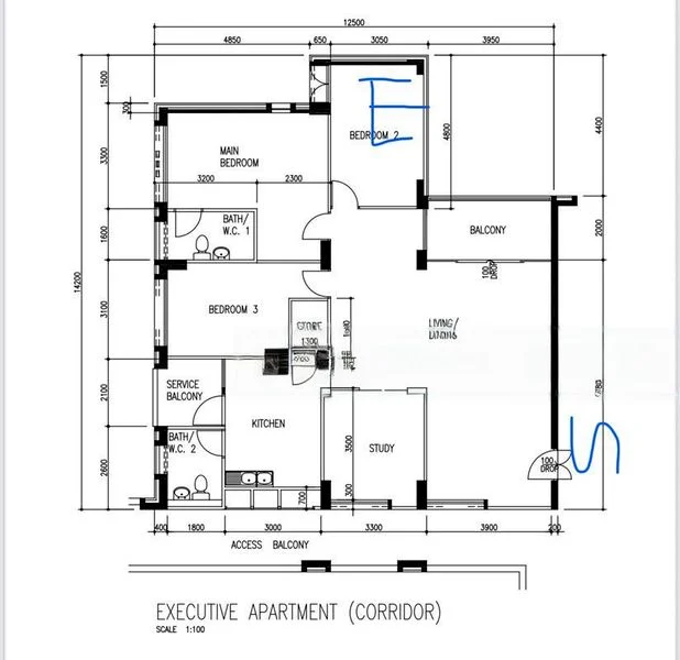 Executive HDB for Sale in  330 Tampines Street 32 - Image 20