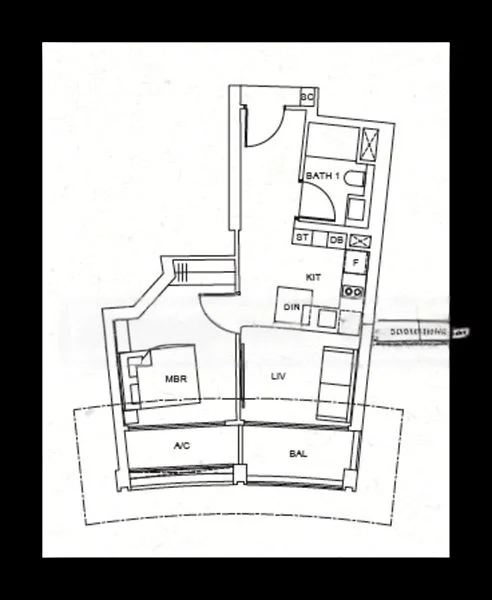 1 Bed Condo for Sale in  One Pearl Bank - Image 15