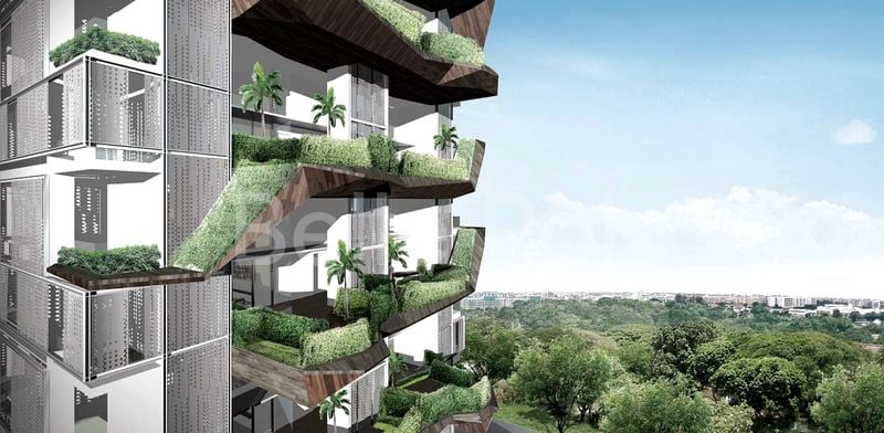 4+1 Bed Apartment (Condo) for Rent in  The Oliv - Image 1