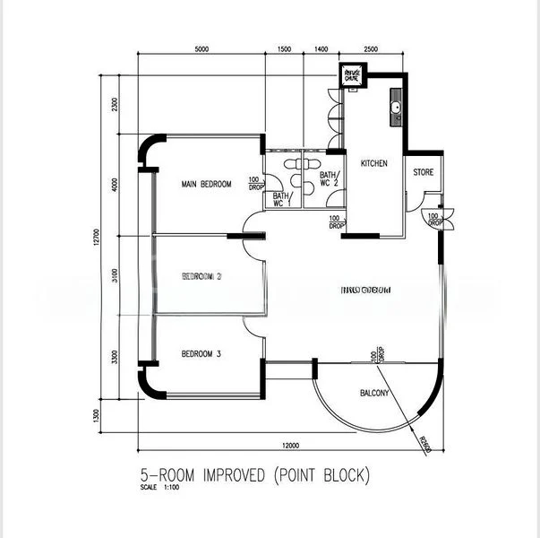 5 Room (5A) HDB for Rent in 405 Sin Ming Avenue - Image 5