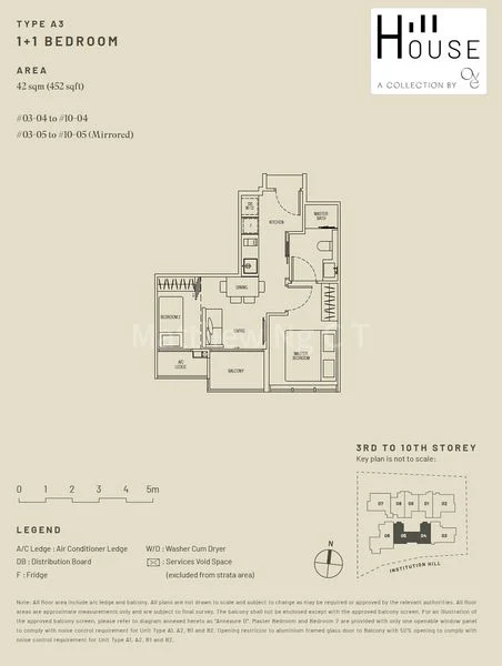 1+1 Bed Apartment (Condo) for Sale in Hill House - Image 17