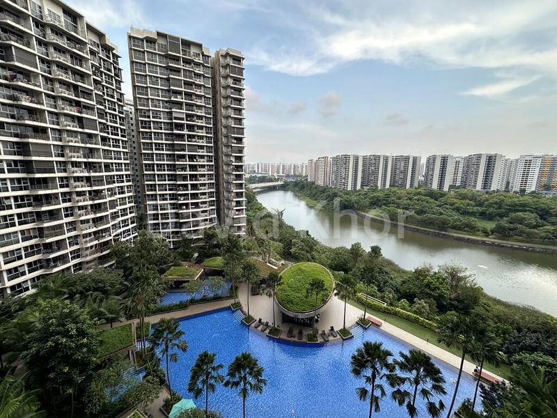 2 Bed Condo for Rent in  Rivertrees Residences - Image 1
