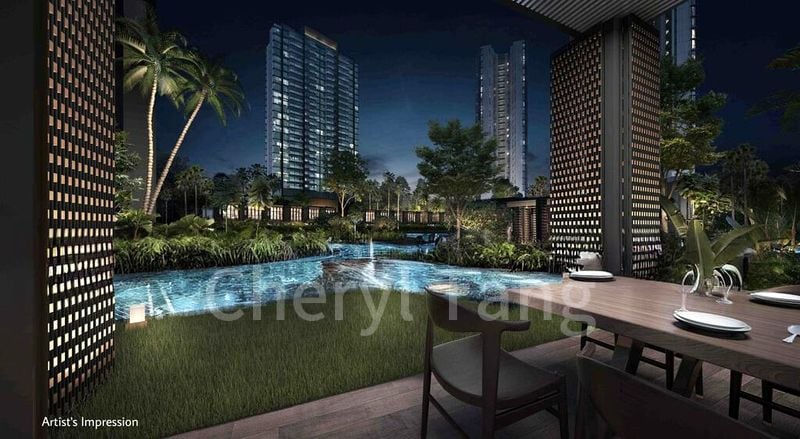 2 Bed Condo for Rent in  Normanton Park - Image 14