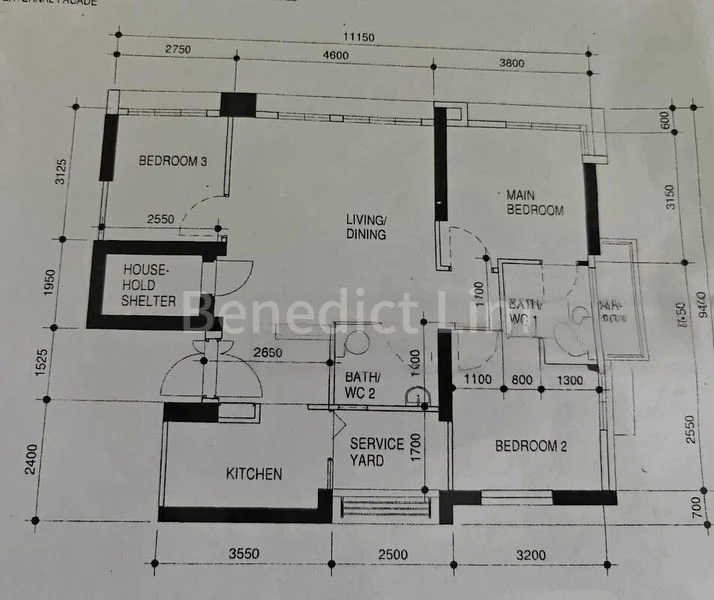 4 Room (4A) HDB for Sale in 43A Margaret Drive - Image 4