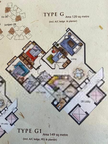 3 Bed Condo for Rent in  Northoaks - Image 15