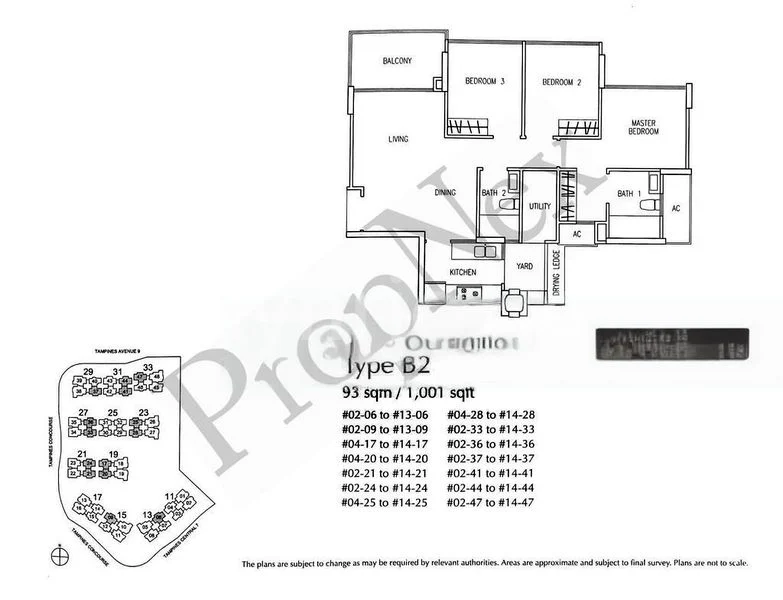 3 Bed Executive Condo for Sale in  The Tampines Trilliant - Image 17