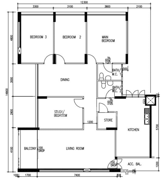 Executive HDB for Sale in  405 Yishun Avenue 6 - Image 9