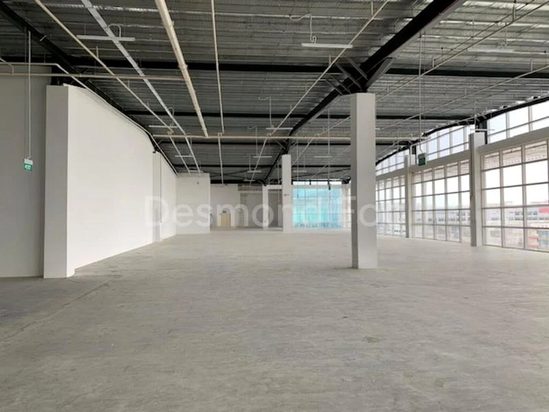 Light Industrial (B1) for Rent: High-Ceiling Corporate Image Unit, Near Tai Seng MRT - Image 4