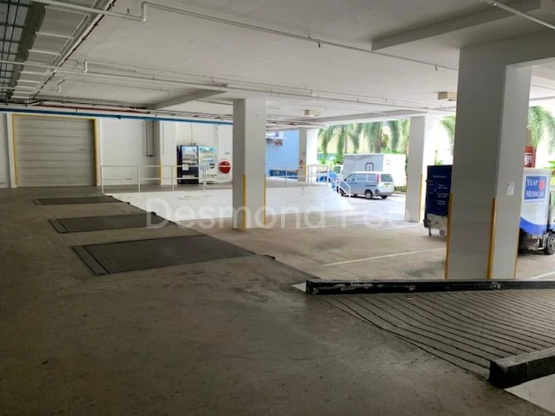 Light Industrial (B1) for Rent: High-Ceiling Corporate Image Unit, Near Tai Seng MRT - Image 1
