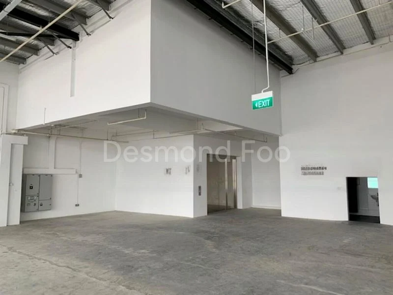 Light Industrial (B1) for Rent: High-Ceiling Corporate Image Unit, Near Tai Seng MRT - Image 3