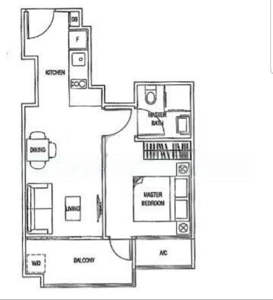 1 Bed Apartment (Condo) for Rent in  Natura @ Hillview - Image 6