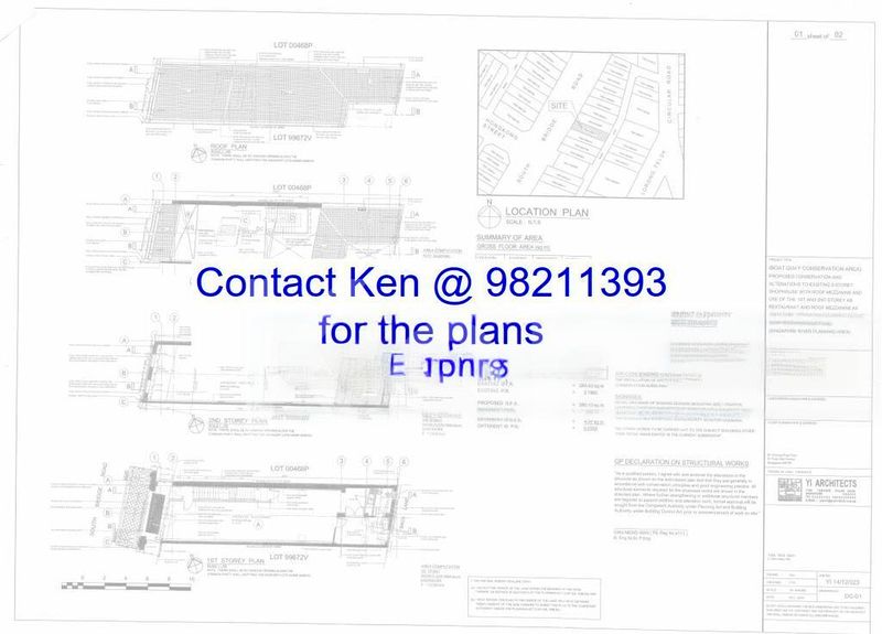 Shop / Shophouse for Sale: South Bridge Road - Image 3