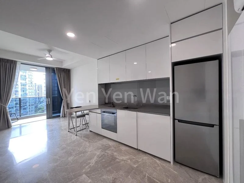 2 Bed Condo for Rent in  Amber Park - Image 1