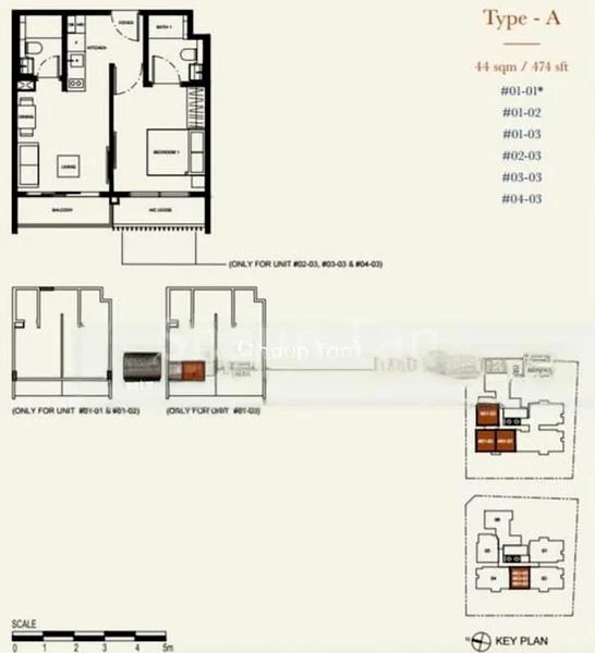 1 Bed Apartment (Condo) for Sale in  38 Jervois - Image 8
