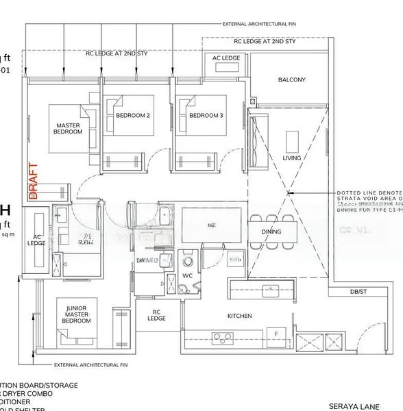 4 Bed Apartment (Condo) for Sale in Ardor Residence - Image 11