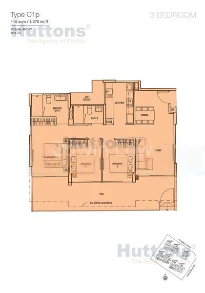 3 Bed Executive Condo for Sale in  Riverparc Residence - Image 6